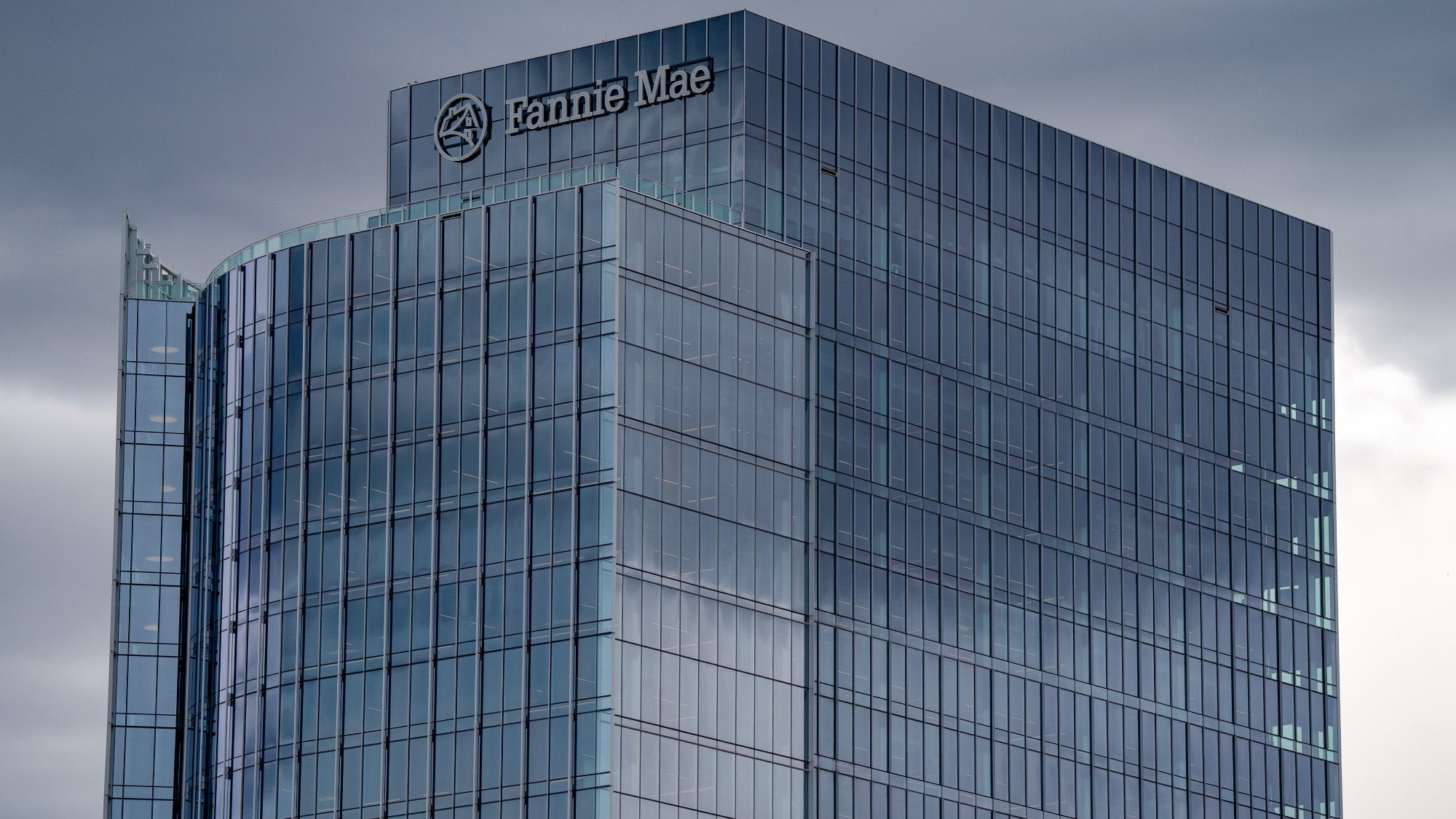 The Fannie Mae building in Reston, Virginia