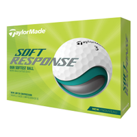 TaylorMade Soft Response Golf Balls | 2 for $50 or $29.99 each