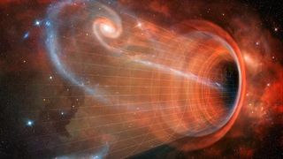 Where do black holes lead to?