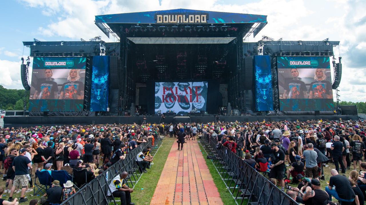Download festival 2025 stage