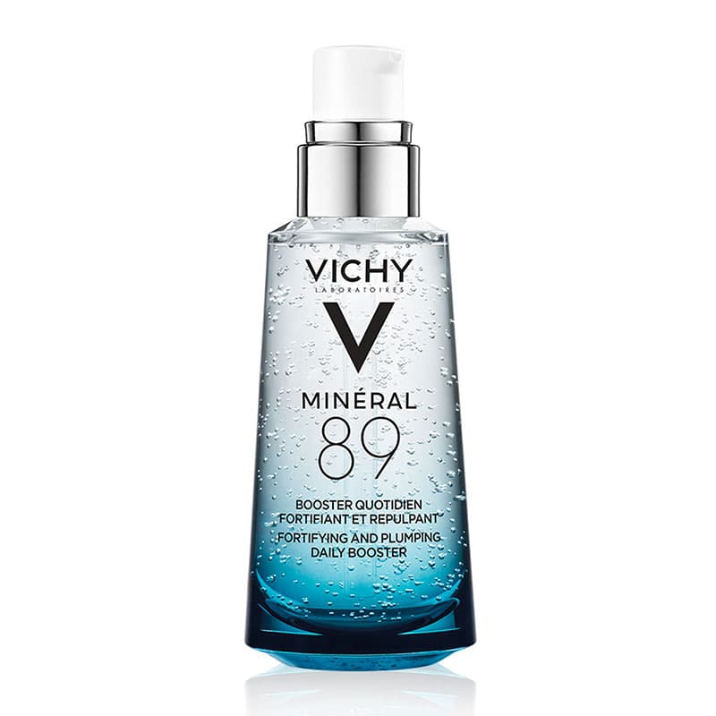 Vichy Minéral 89 Hyaluronic Acid Hydrating Serum - Hypoallergenic, for All Skin Types