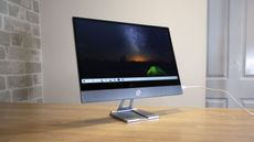 The Espresso Display 15 on a table