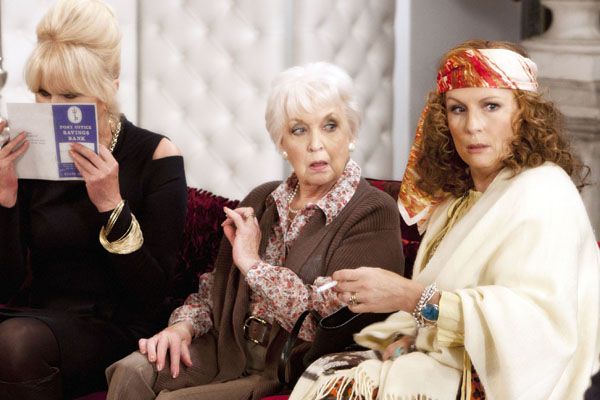 A quick chat with Ab Fab&#039;s June Whitfield