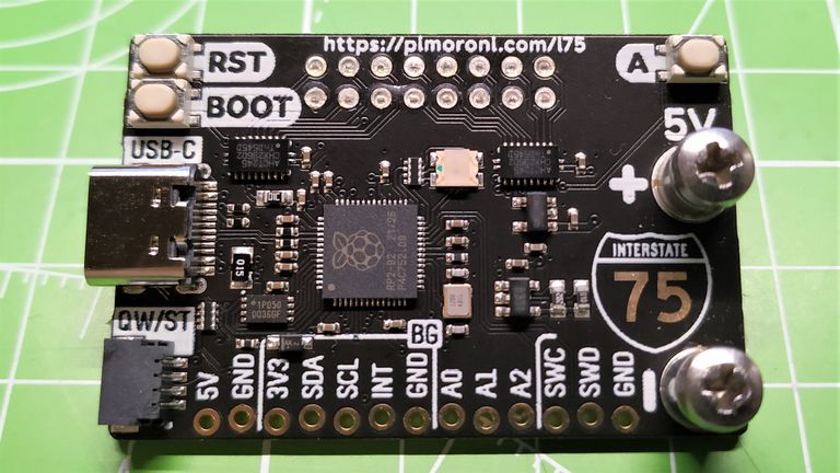 Pimoroni Interstate 75 Review: Control LED Matrixes with RP2040 | Tom's ...