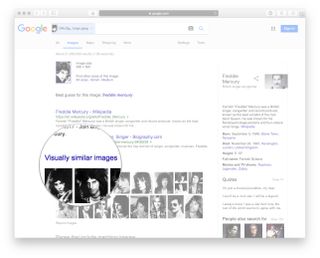 Click Visually similar images to see what Google's found on the web.