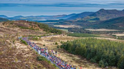 Loch Ness Marathon and Running Festival 2024 official images