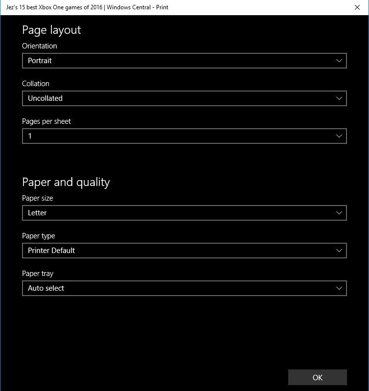 How to print from Edge for Windows 10 Windows Central