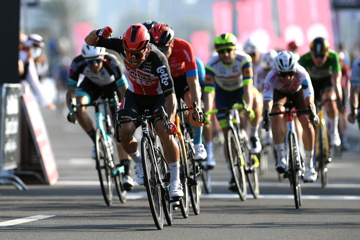 Caleb Ewan Pips Sam Bennett To Uae Tour Stage Seven Win As Tadej Pogacar Seals Overall Cycling Weekly - roblox demolition crew key to the city