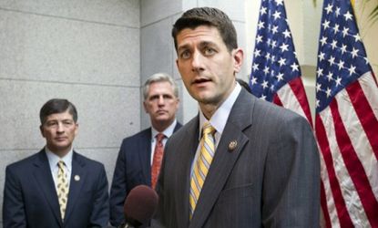 House Budget Committee chairman Rep. Paul Ryan (R-Wis)