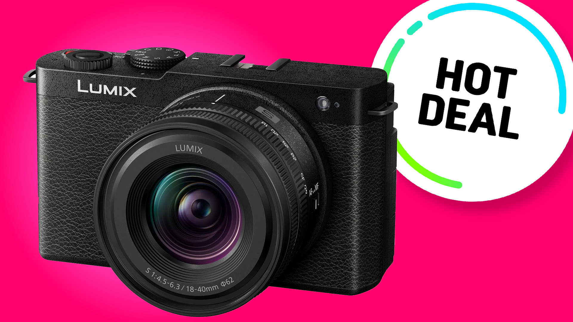 Panasonic Lumix S9 bundle is now just £999