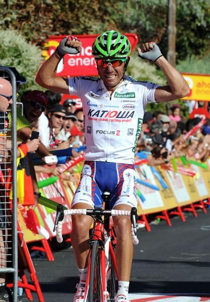 Joaquin Rodriguez Oliver (Katusha Team) takes the win