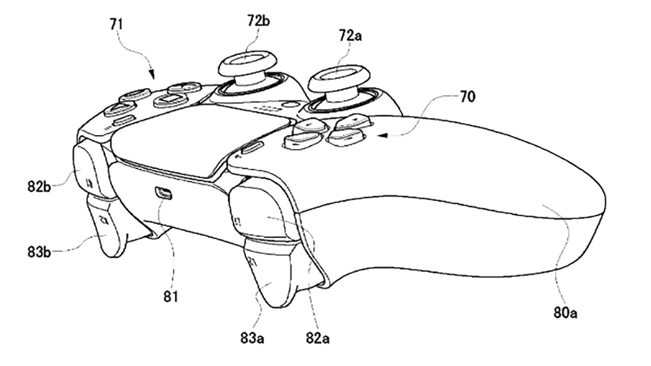 Sony patent for solar-powered DualSense