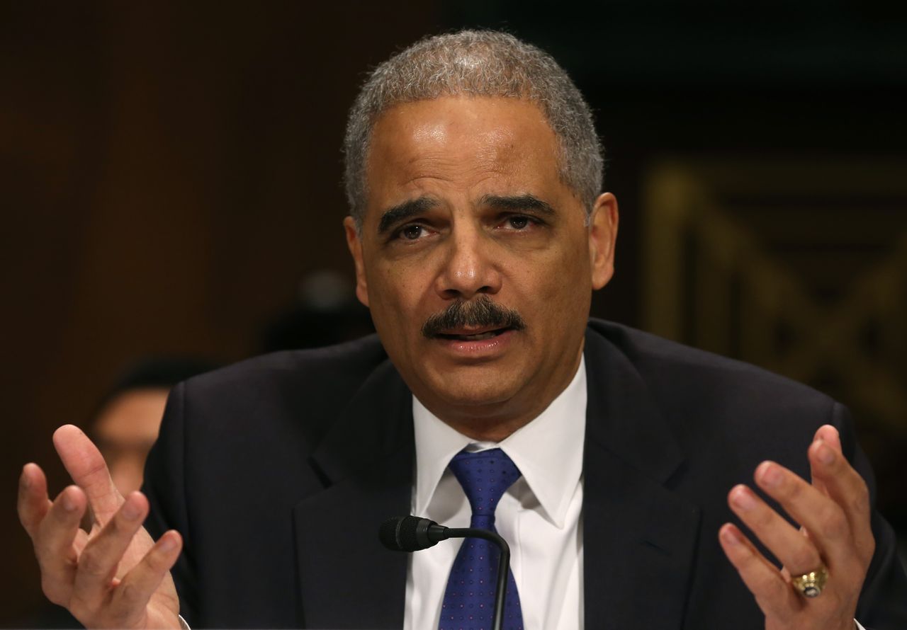 Eric Holder