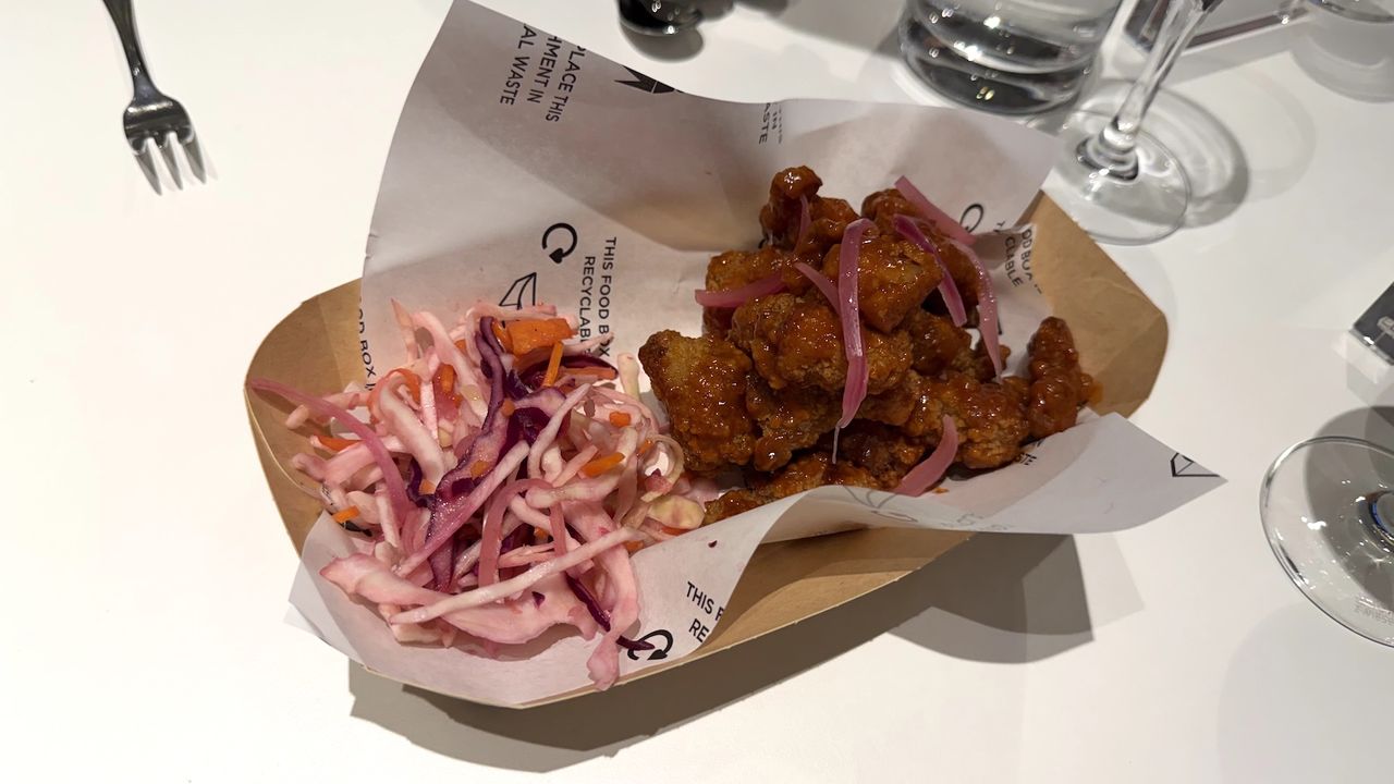 Food available at the Wimbledon tennis tournament 2026