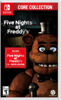 Five Nights at Freddy's The Core Collection: was $39 now $19 @ Amazon