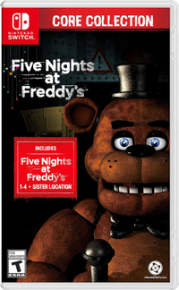 Five Nights at Freddy's Core Collection: was $39 now $20 @ Amazon