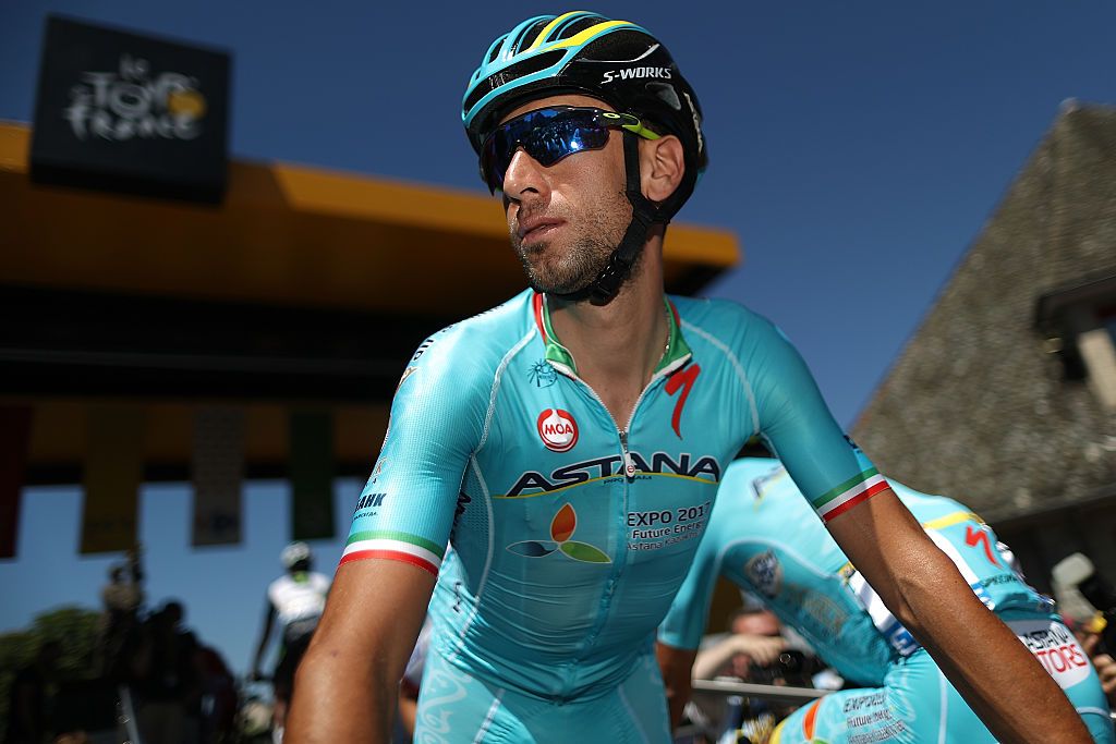 Vincenzo Nibali raced for Astana 2013-2016