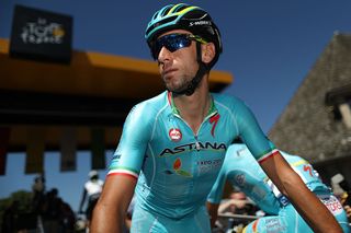 Vincenzo Nibali rode for Astana