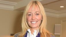 Clodagh McKenna attends the Ladbrokes Winter Carnival on Ladbrokes trophy day at Newbury Racecourse on November 27, 2021