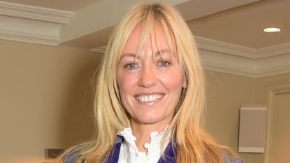 Clodagh McKenna attends the Ladbrokes Winter Carnival on Ladbrokes trophy day at Newbury Racecourse on November 27, 2021