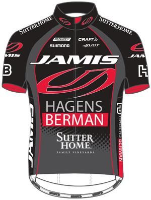 2013 Jamis-Hagens Bergman jersey