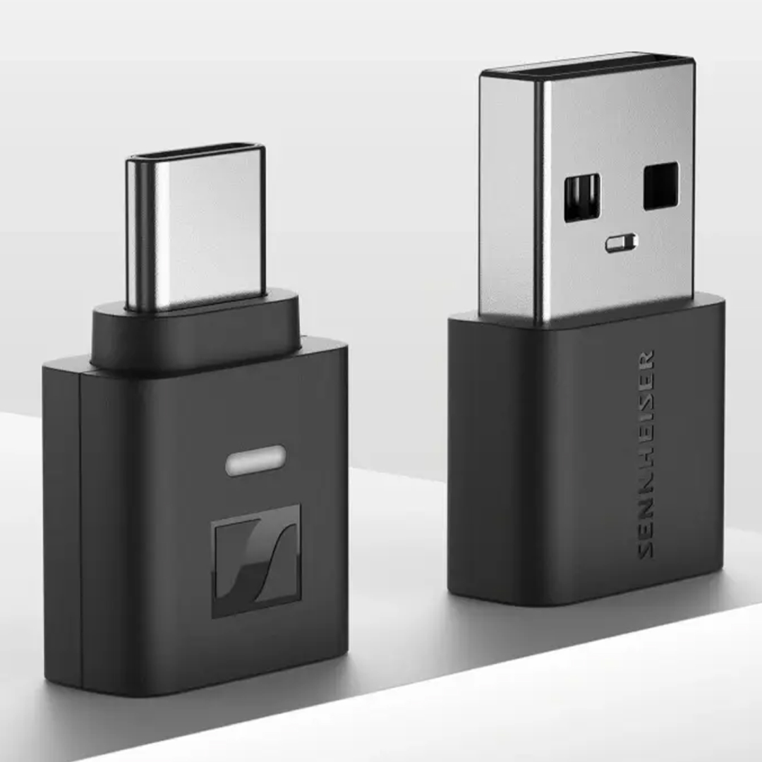 Product render of the Sennheiser BTD 700