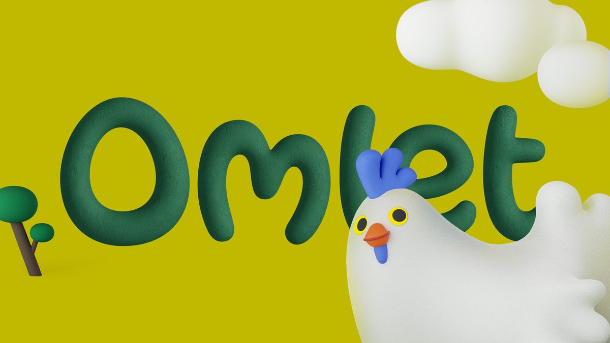 Omlet rebrand