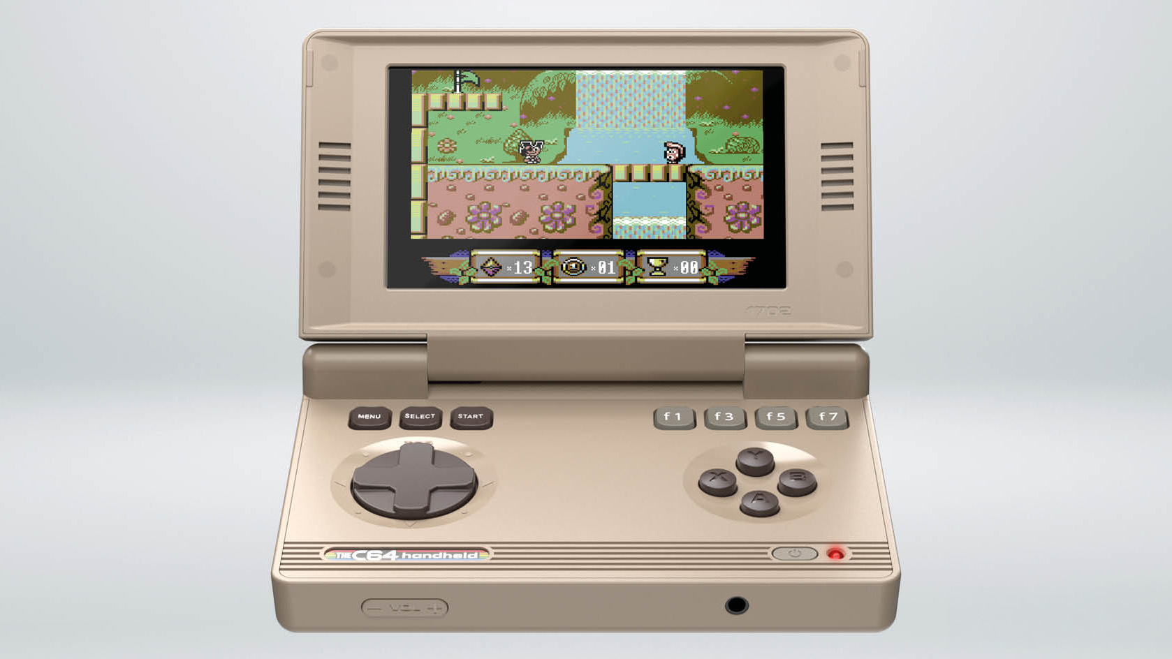 The C64 Handheld
