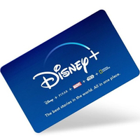 Disney Plus 1-year gift subscription $109.99 at Disney+