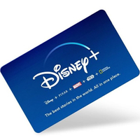 Disney Plus 1-year gift subscription $109.99