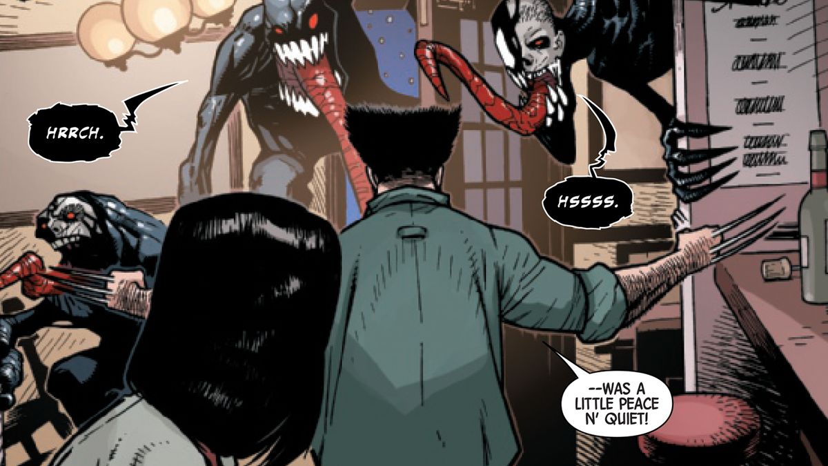 Venom War: Wolverine #2