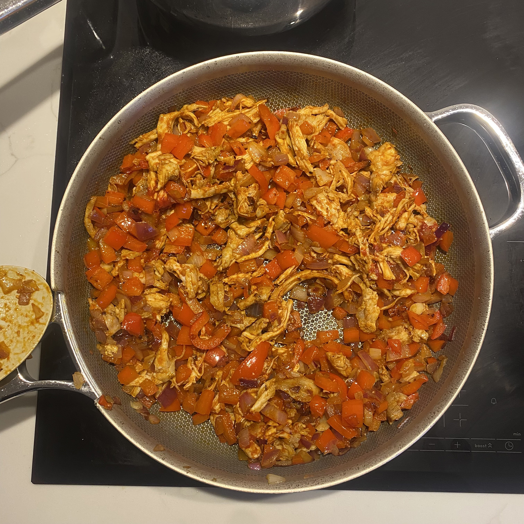Testing the Our Place titanium pan at home