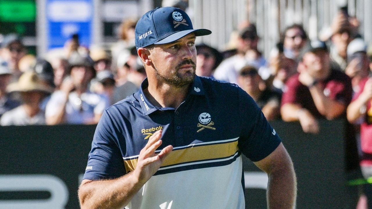 Bryson DeChambeau at LIV Golf Adelaide 