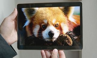 Samsung Galaxy Tab S Screen