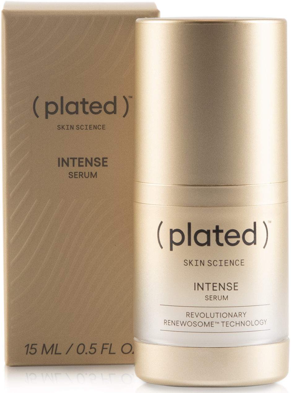 (Plated) Skin Science, Intense Serum