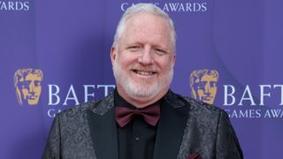 LONDON, ENGLAND - APRIL 11: Rod Fergusson attends the BAFTA Games Awards 2024 at the Queen Elizabeth Hall on April 11, 2024 in London, England. (Photo by Shane Anthony Sinclair/BAFTA/Getty Images for BAFTA)