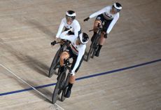 Germany set new women's team pursuit world record at Tokyo 2020