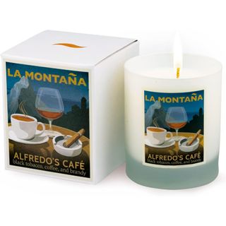 La Montaña Alfredo’s Café Candle