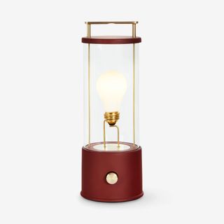 lulu and georgia tala red chargeable lamp