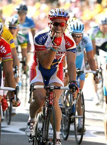 Jimmy Casper (Cofidis) can't believe he's done it