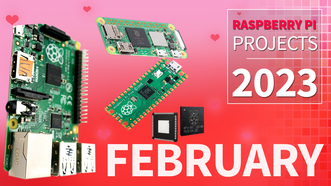 Cele mai bune proiecte Raspberry Pi : februarie 2023