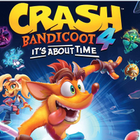 Crash Bandicoot 4: It's About Time | PS4 and PS5 | Digital: £59.99 £38.99 at PlayStation Store