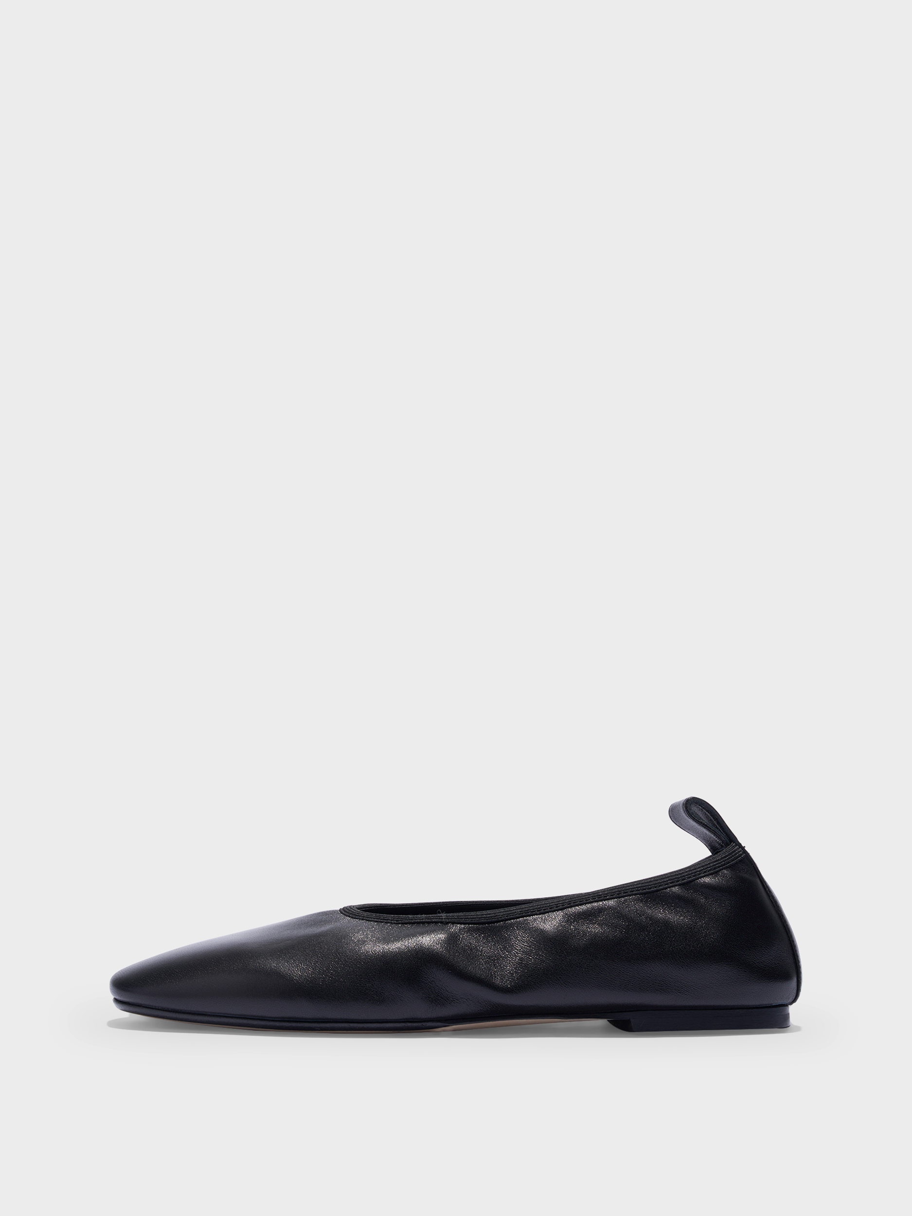 Dex Leather Flats