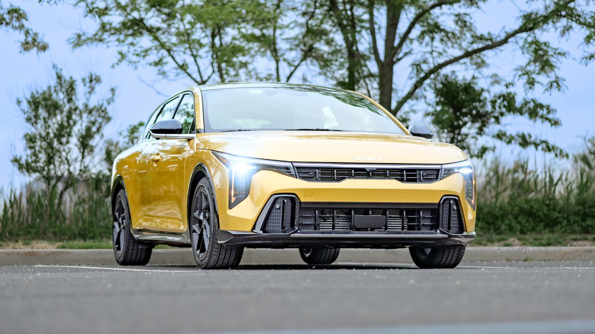 2026 Kia K4 Hatchback review.