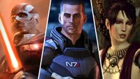 Characters from classic BioWare games