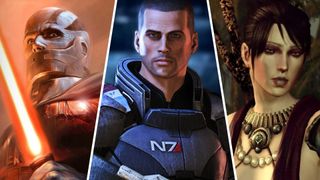 Characters from classic BioWare games