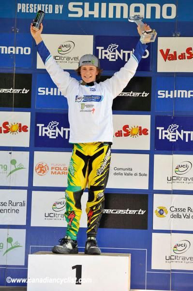 Junior World Cup winner, Troy Brosnan
