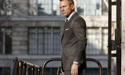 Daniel Craig and the rest of the 007 crew were reportedly given unprecedented access to Buckingham Palace to film a short James Bond movie for the Olympics opening ceremony.