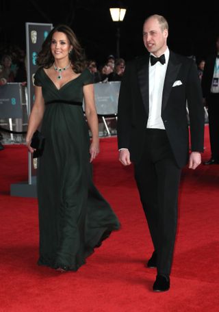 Kate Middleton baftas dress