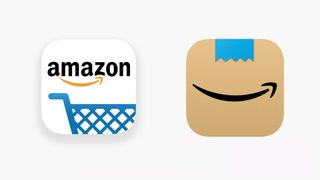 Amazon app icons